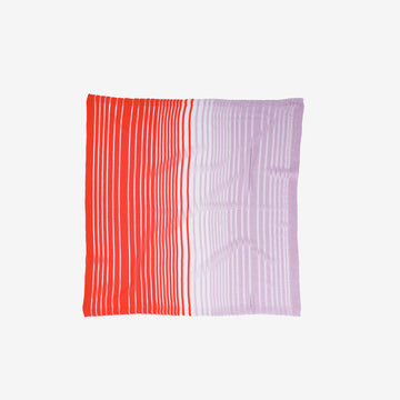 Poppy Lilac | Horizon Bandana Sheer Knit Scarf Stripes