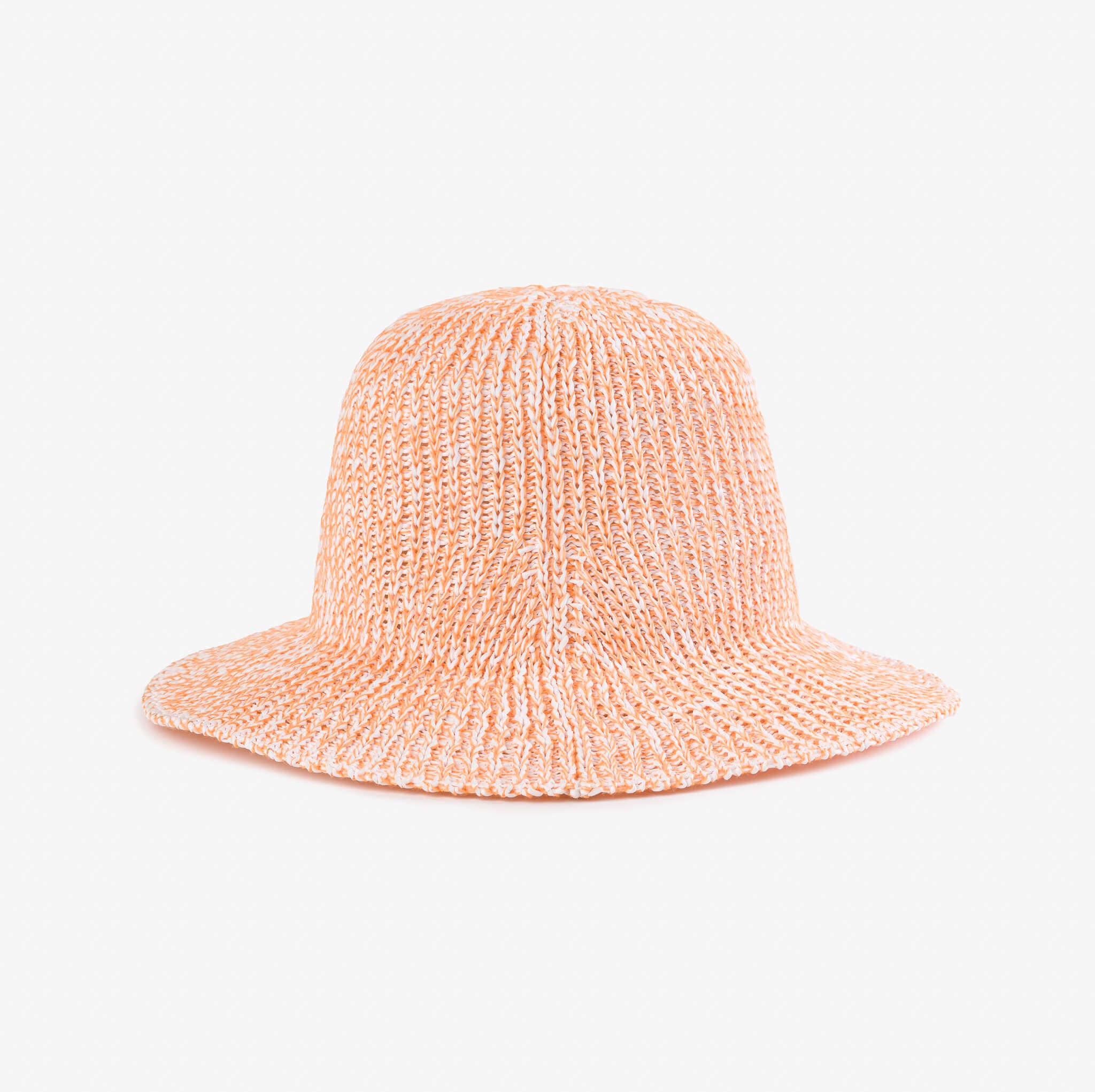 Squiggle Stripe Bucket Hat - Knit Bucket Hat Crushable Packable Sun Hat Washable Poppy Lilac