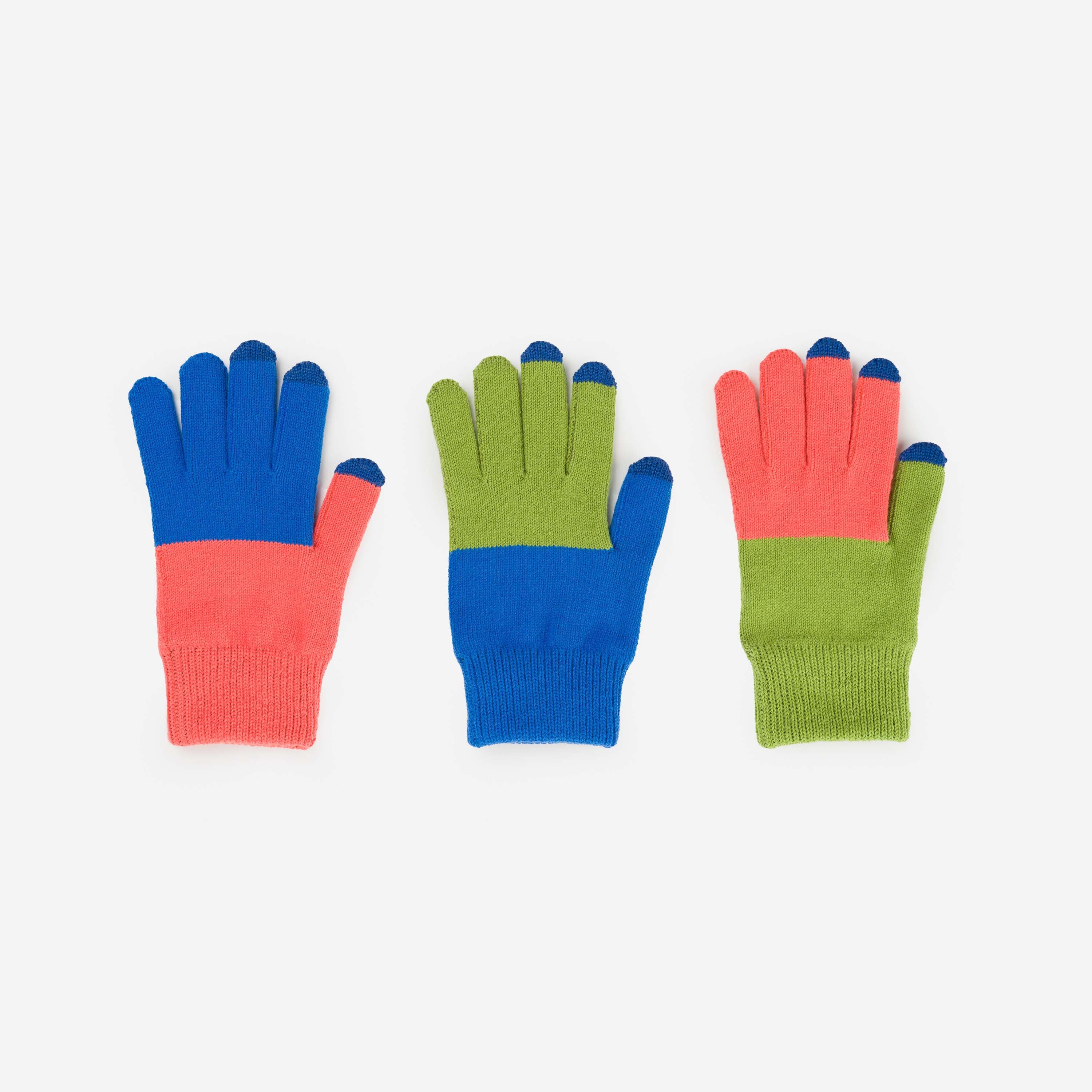 Nylon Acrylic Magic Touch Screen Gloves for iPhone iPad - China