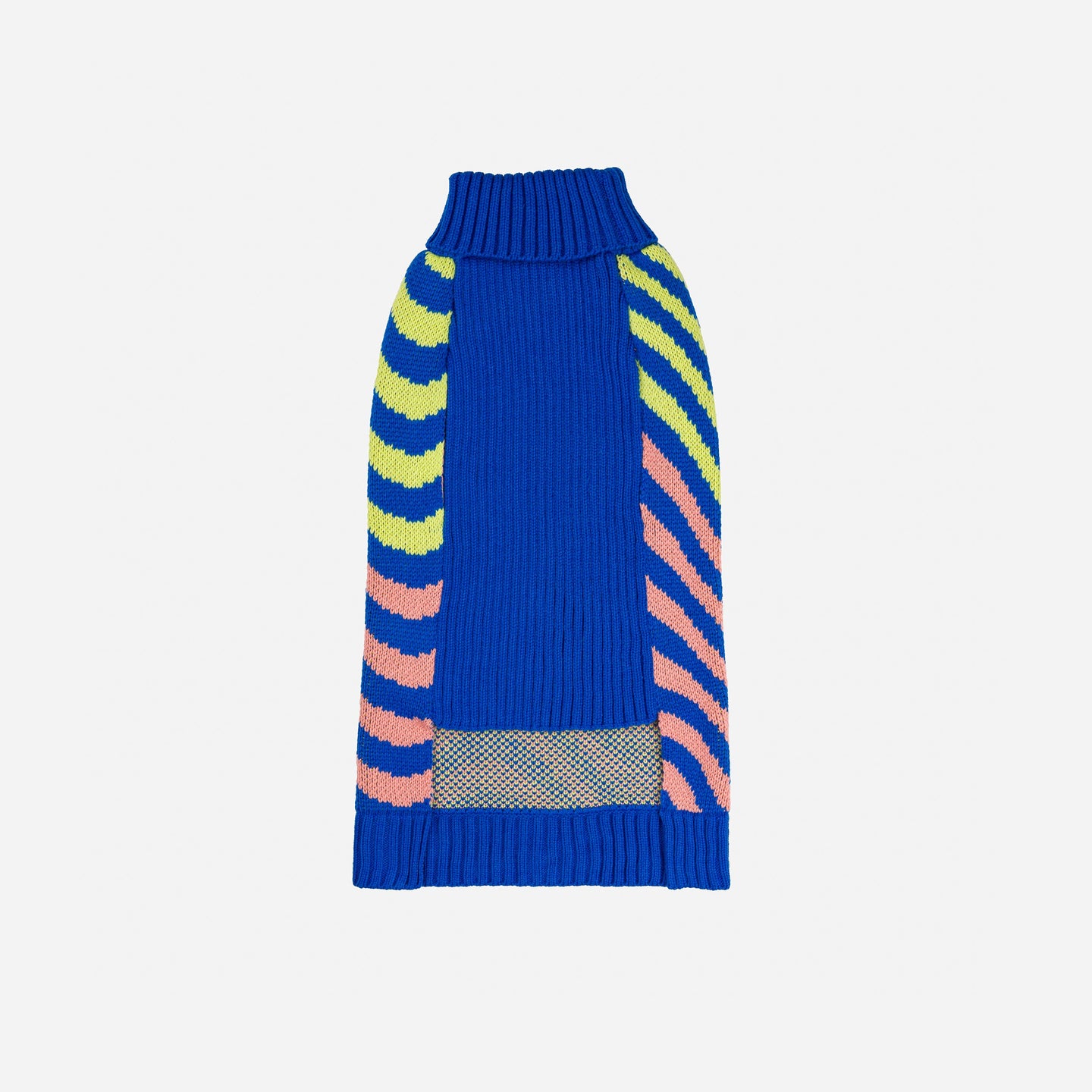 Sound Wave Dog Knit Sweater