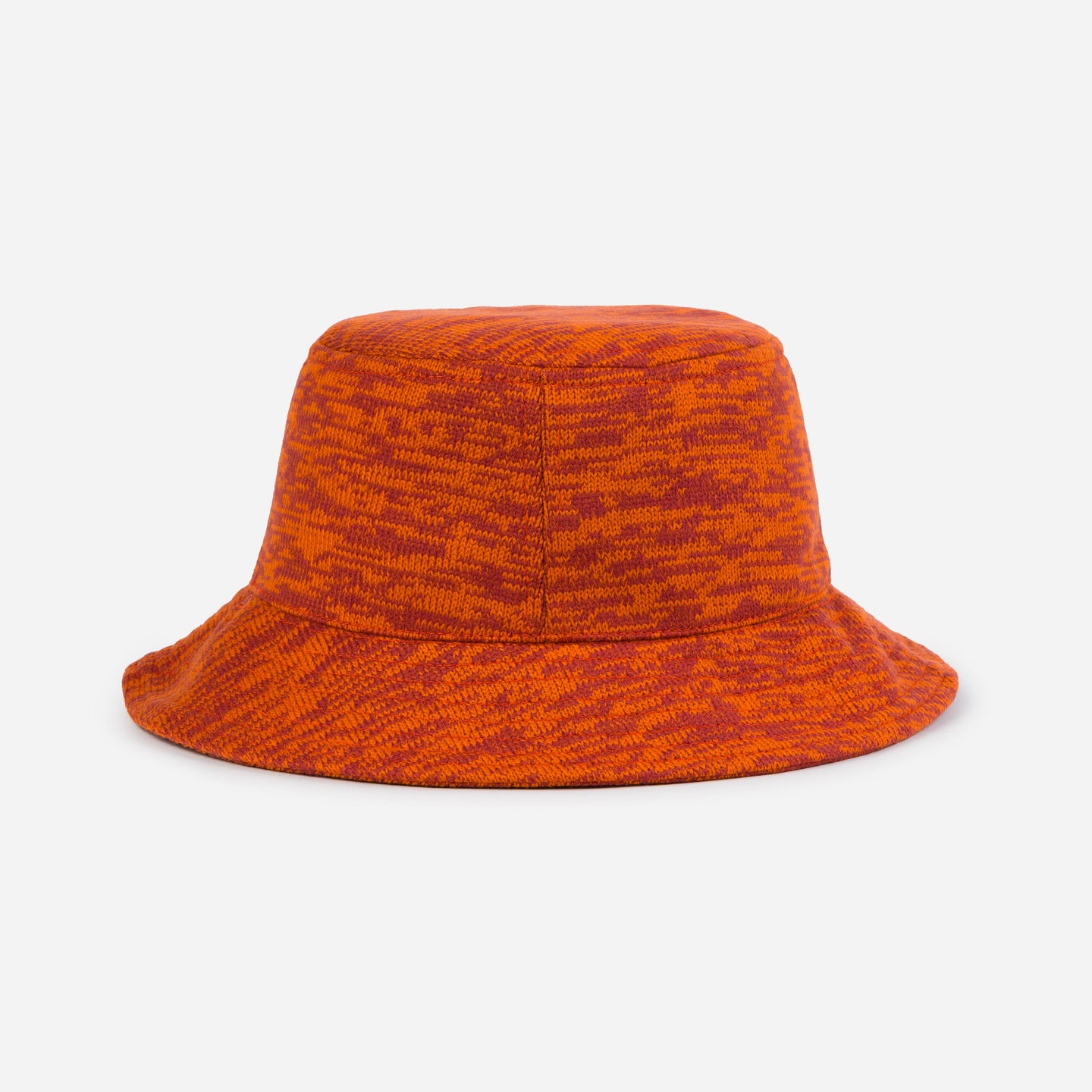 Twist Bucket Knit Hat Marl Upcycled Soft 