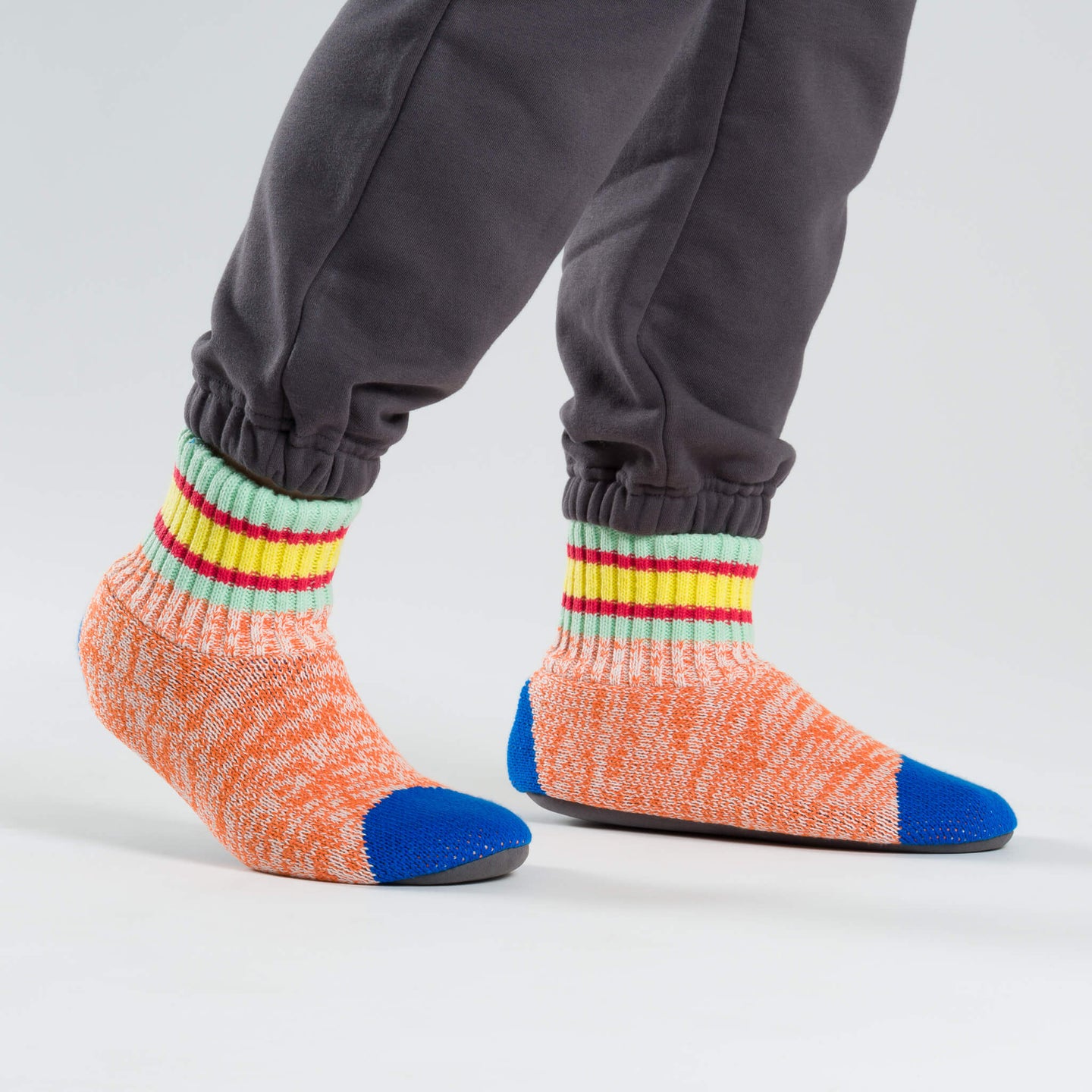 Varsity Sock Slippers