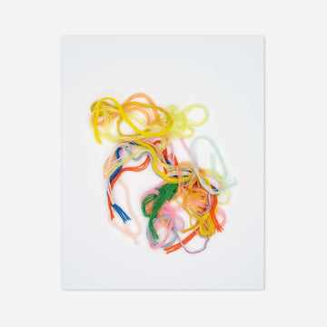 Yarn Pile No. 1 | Art Print