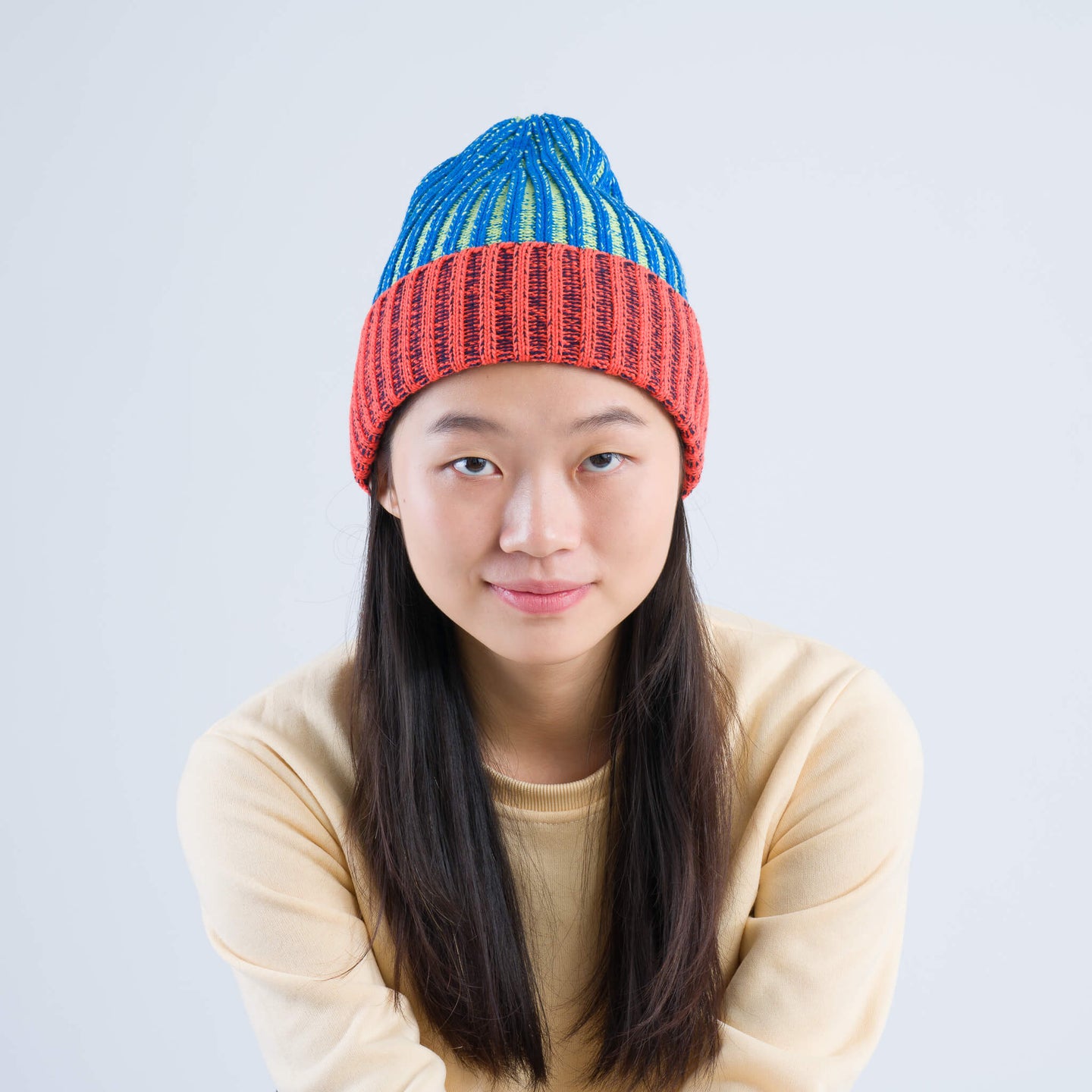 Big Stripe Beanie