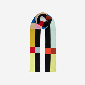 Black | Chroma Skinny Scarf