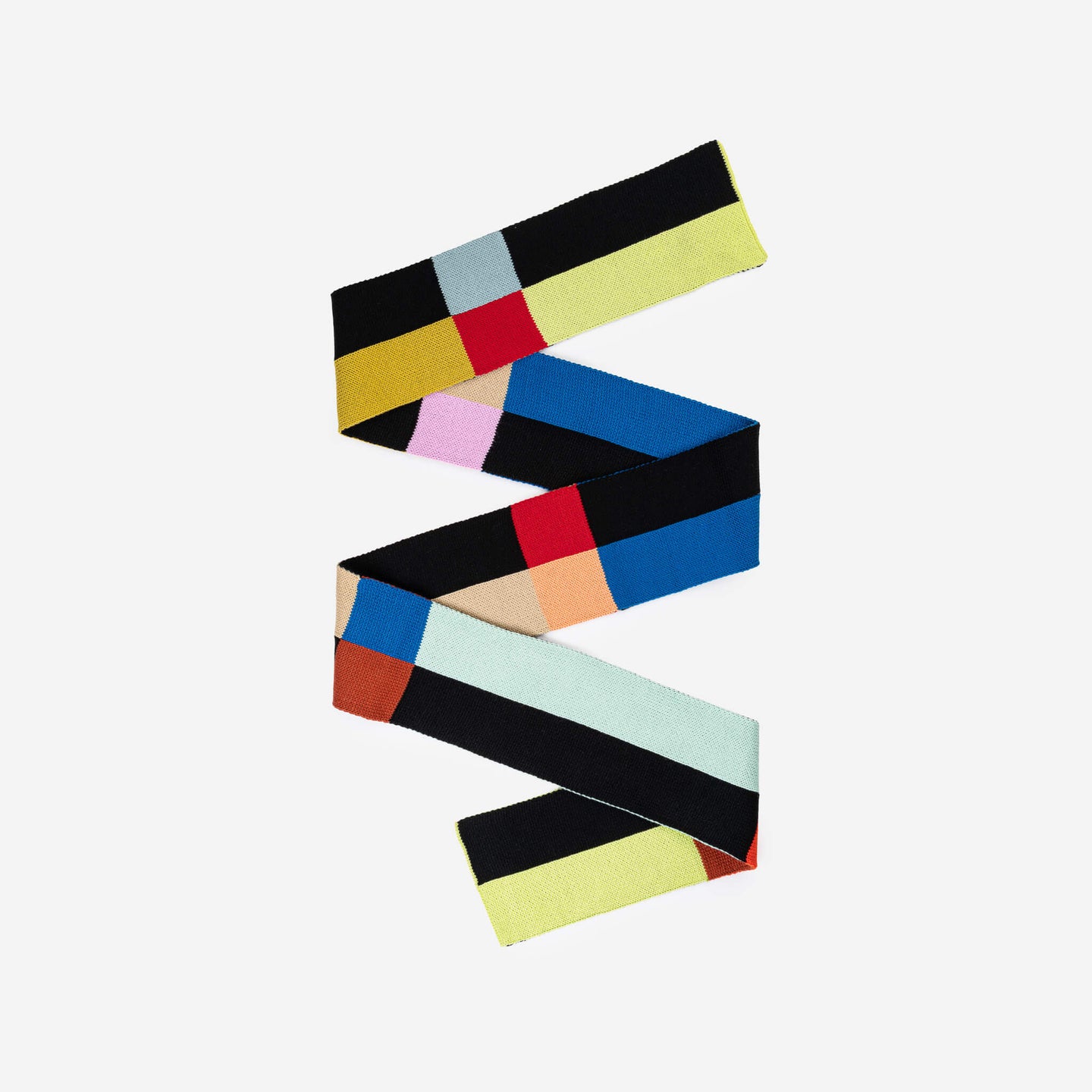Chroma Skinny Scarf