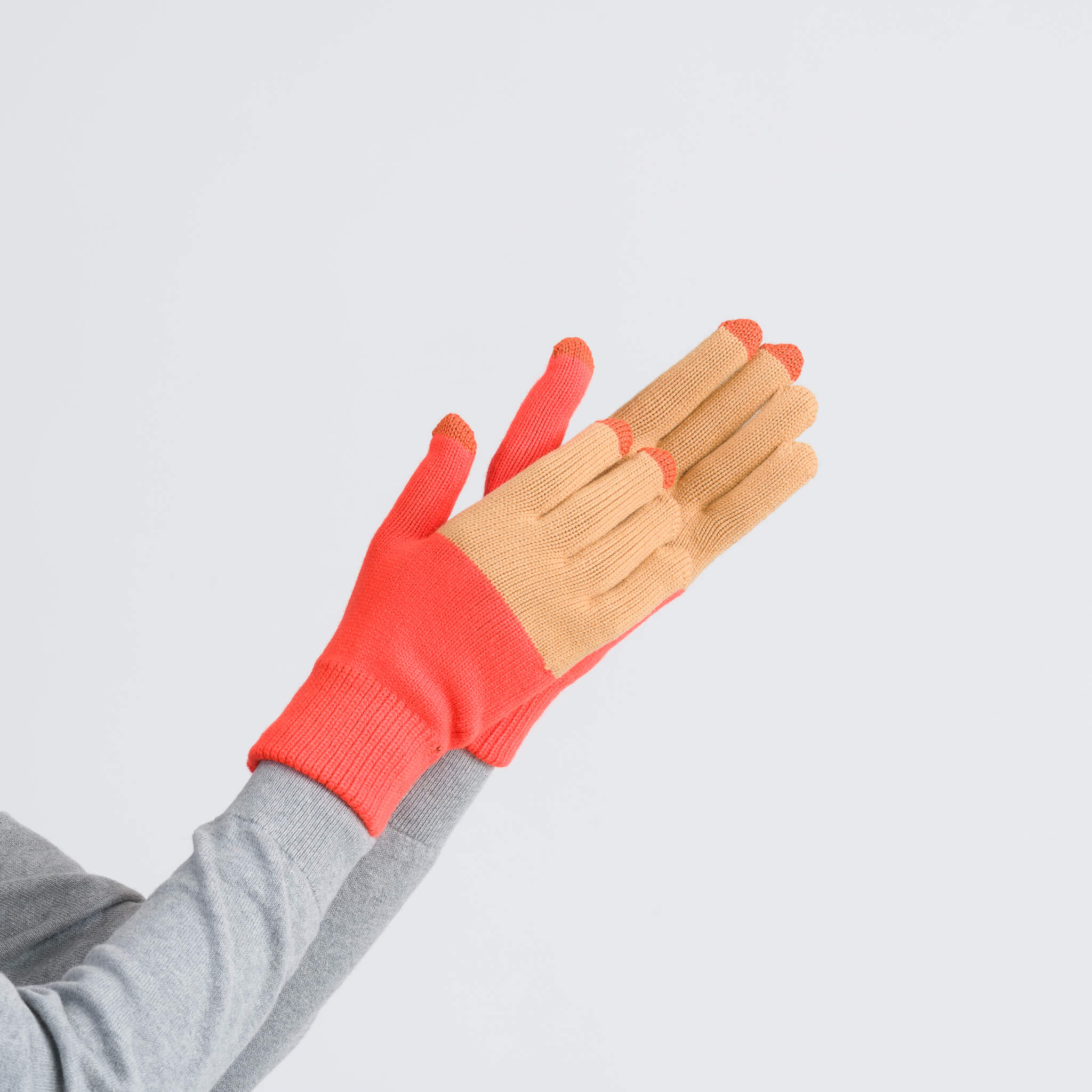 Knit Winter Touchscreen Gloves - Womens - Mens - Colorful Holiday