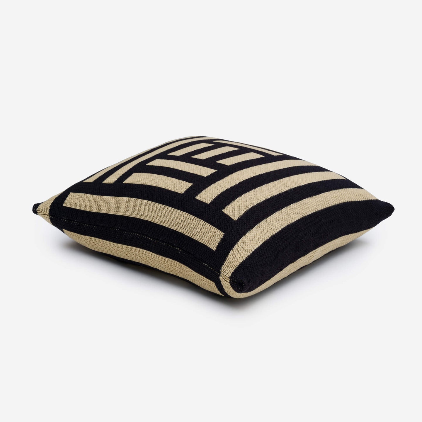 Columns Pillow Cover Reversible Bold Graphic