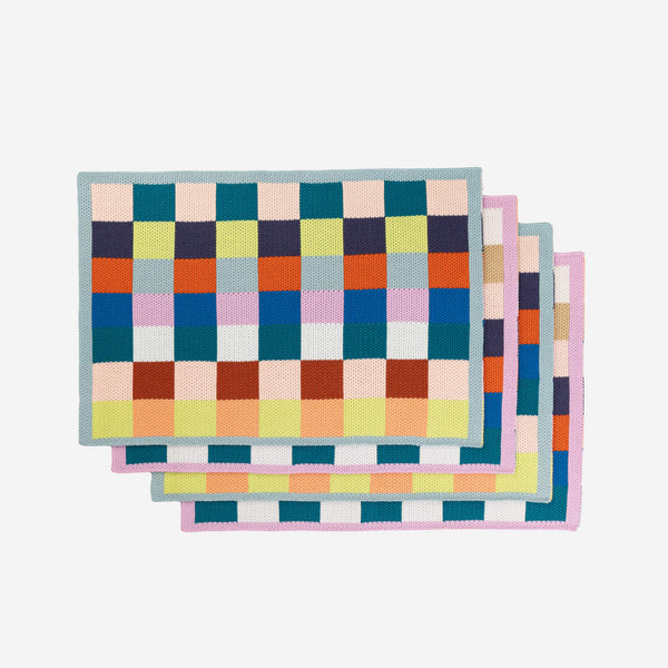 Desert | Color Patch Placemat Set