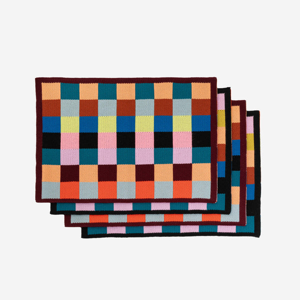 Sport | Color Patch Placemat Set