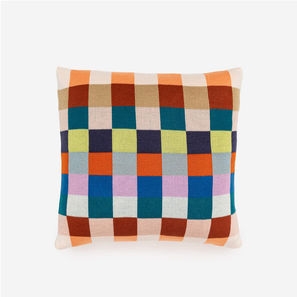 Desert | Color Patch Pillow Cover