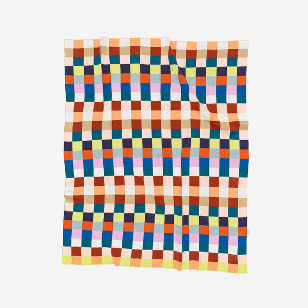 Desert | Color Patch Throw