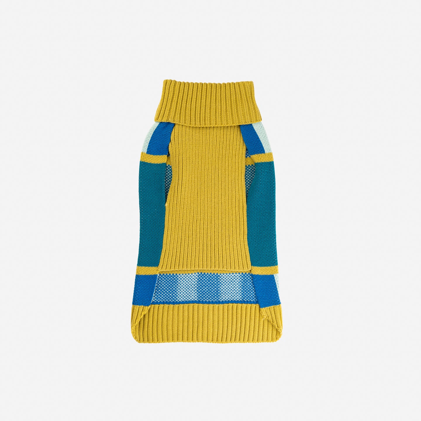Stripe Dot Dog Sweater
