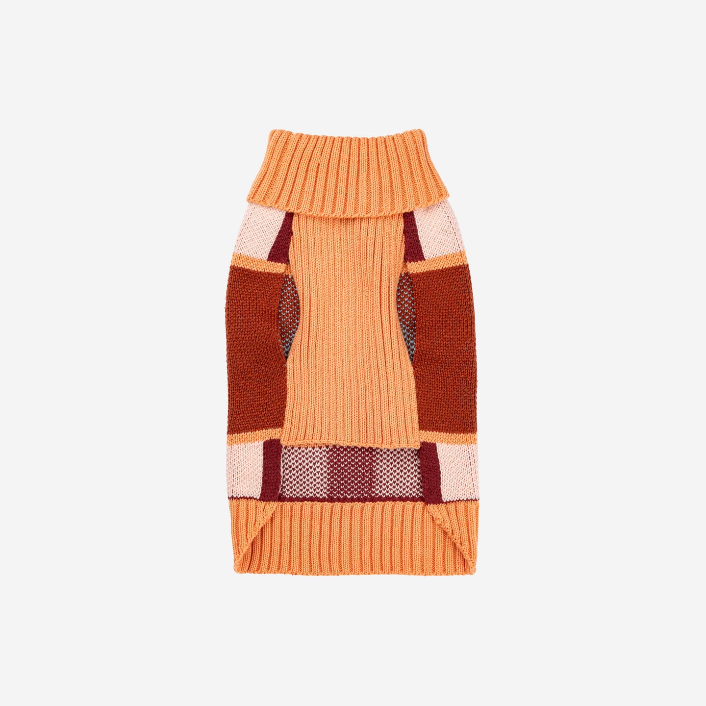 Stripe Dot Dog Sweater
