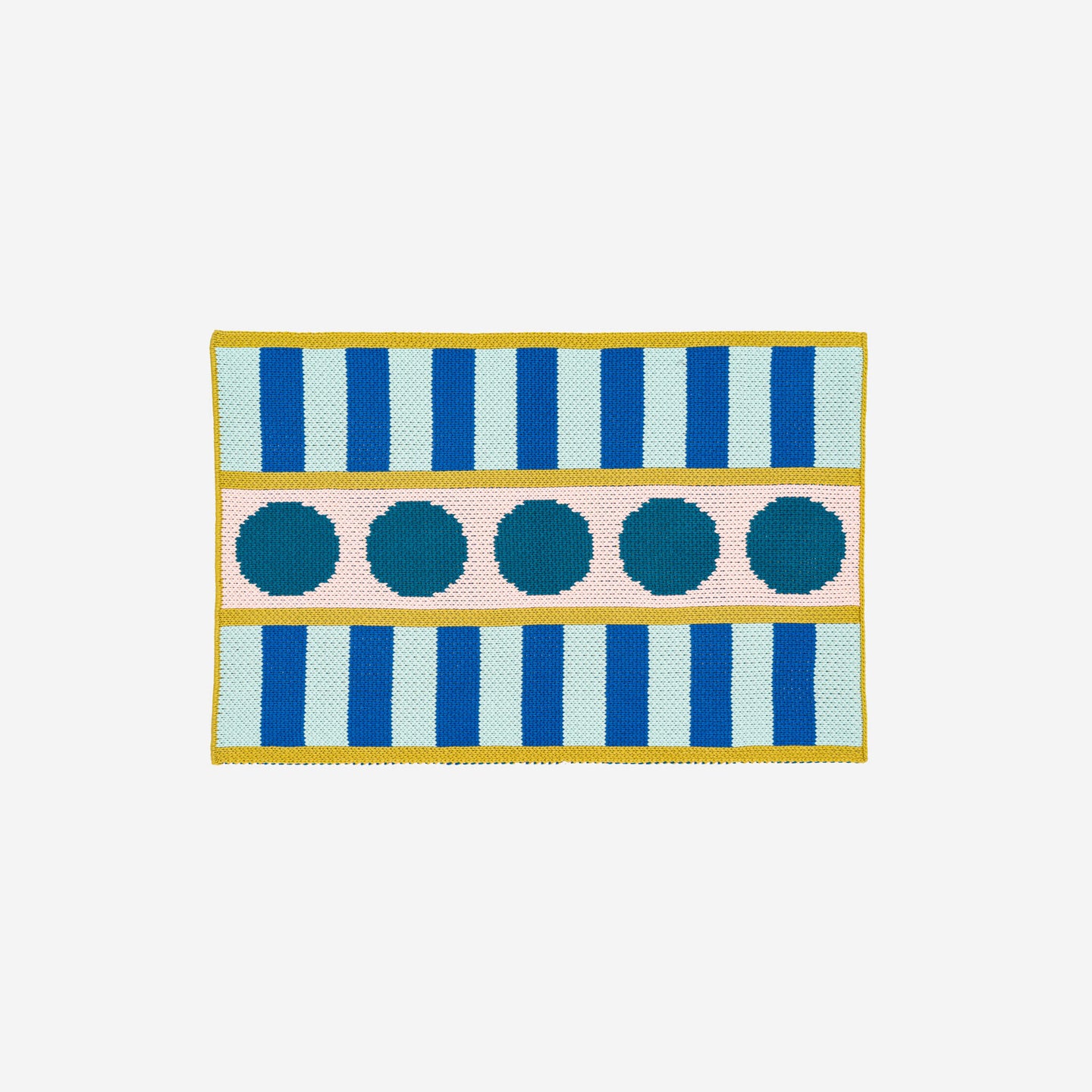 Stripe Dot Mini Rug
