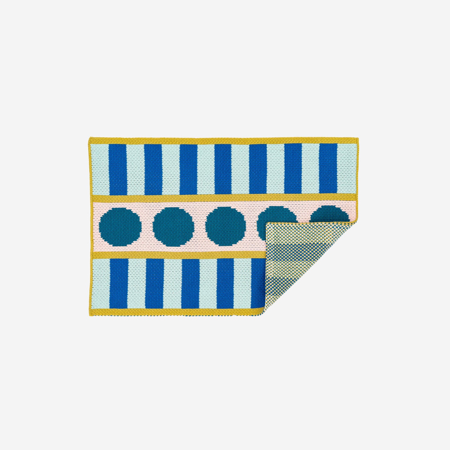 Stripe Dot Mini Rug