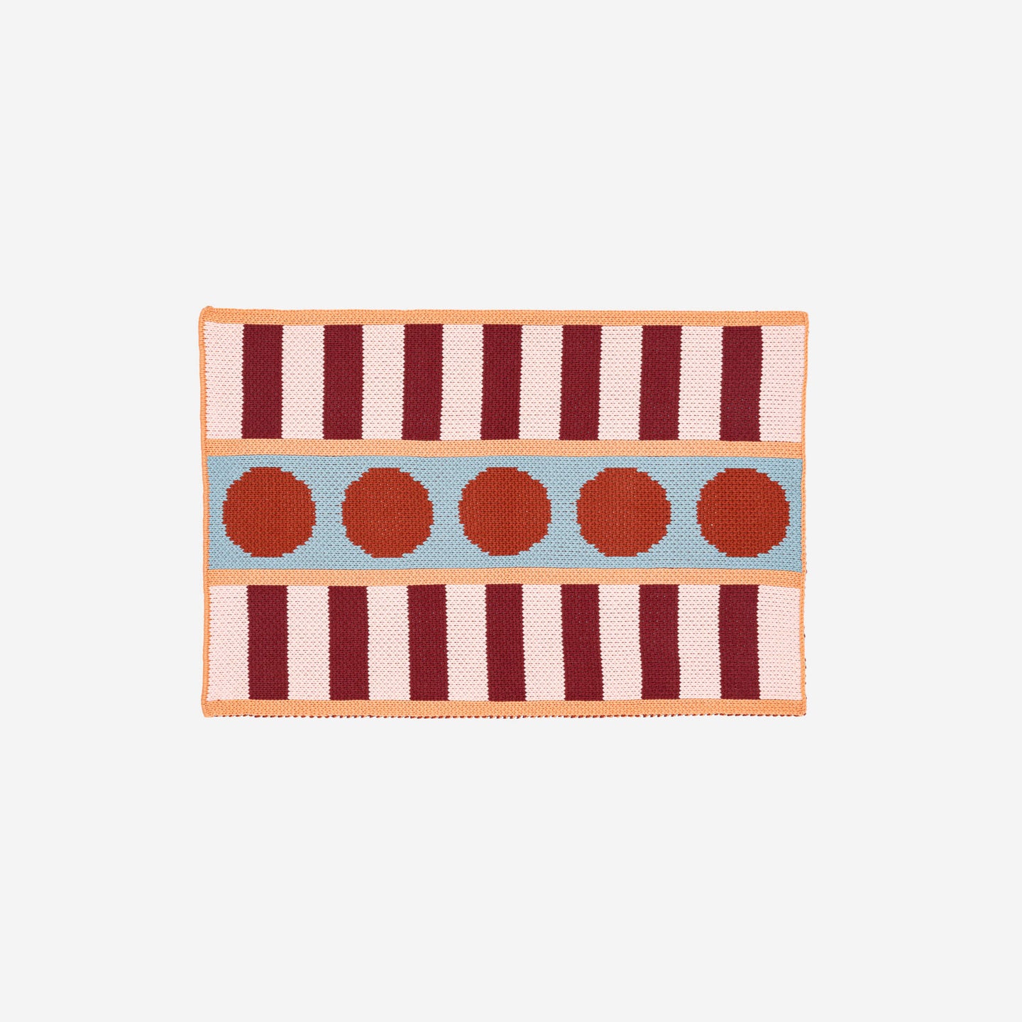 Stripe Dot Mini Rug