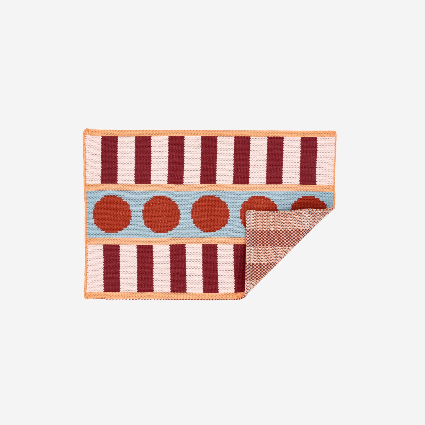 Stripe Dot Mini Rug
