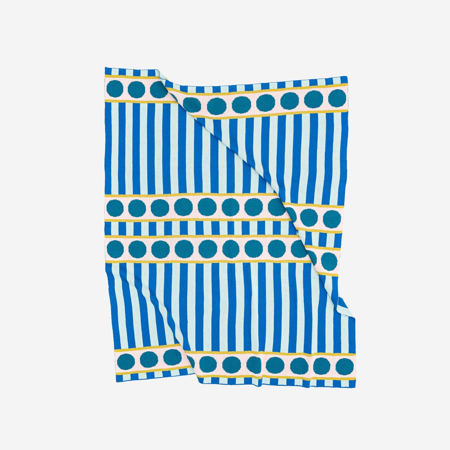 Stripe Dot Throw