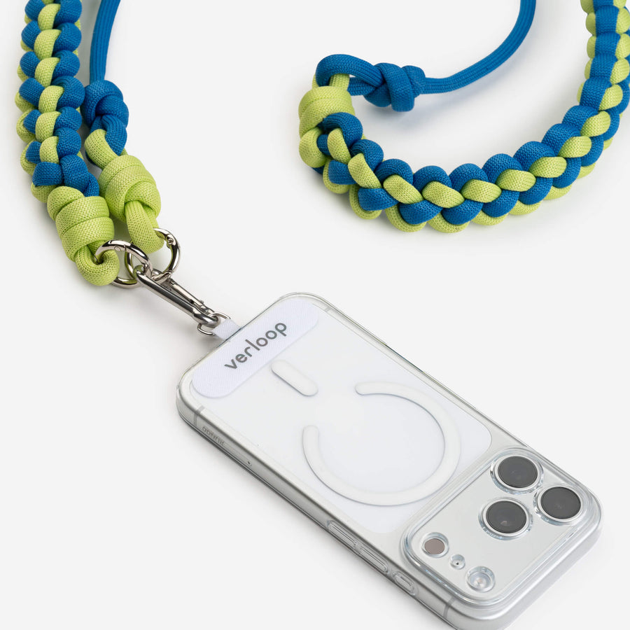 Macrame Colorful Rope Crossbody Phone Sling Iphone Tab Phone Case
