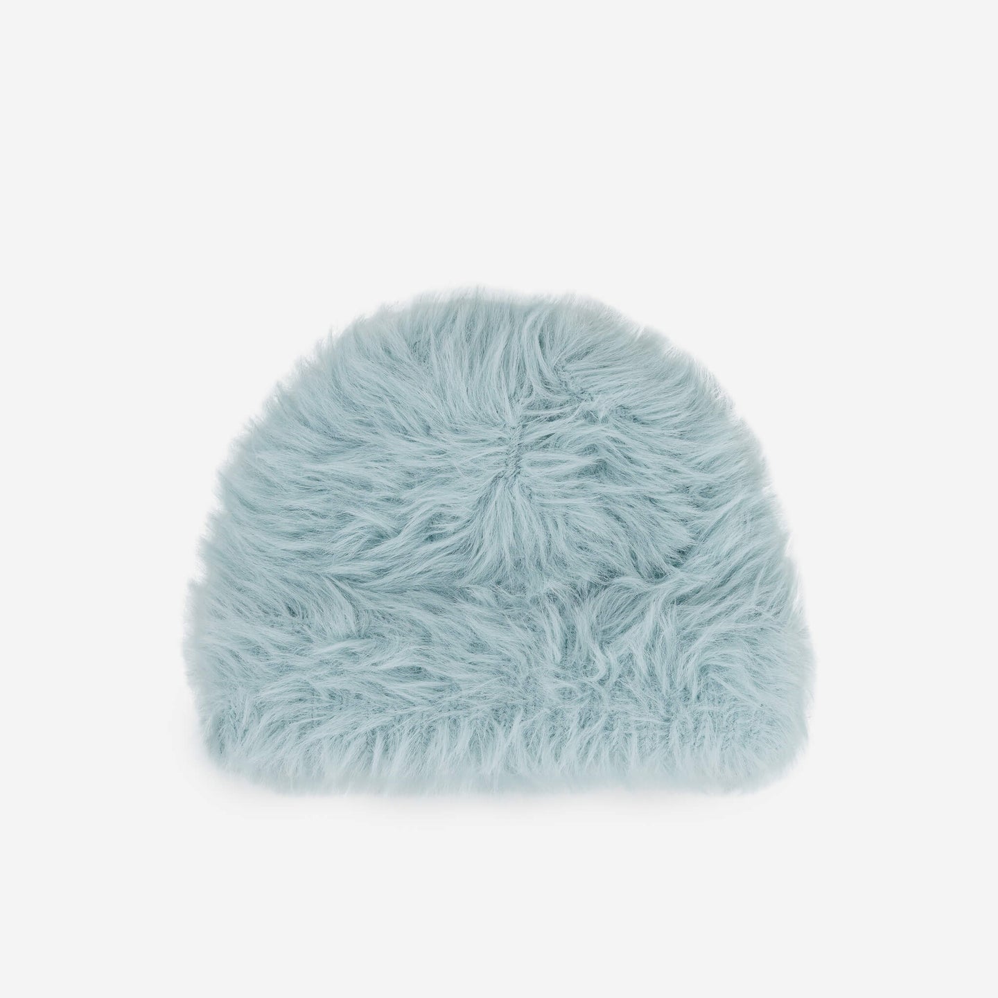 Faux Fur Knit Kids Beanie Fuzzy Furry Hat