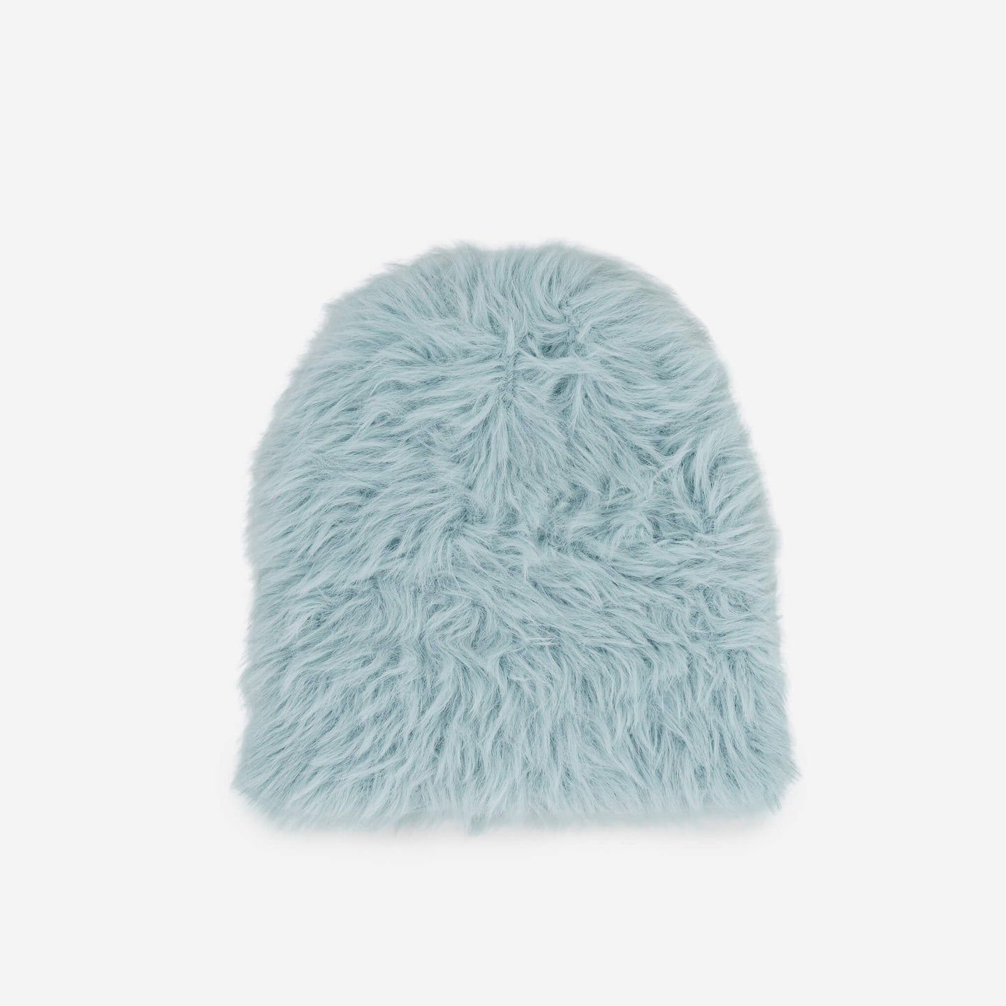 Faux Fur Knit Kids Beanie Fuzzy Furry Hat