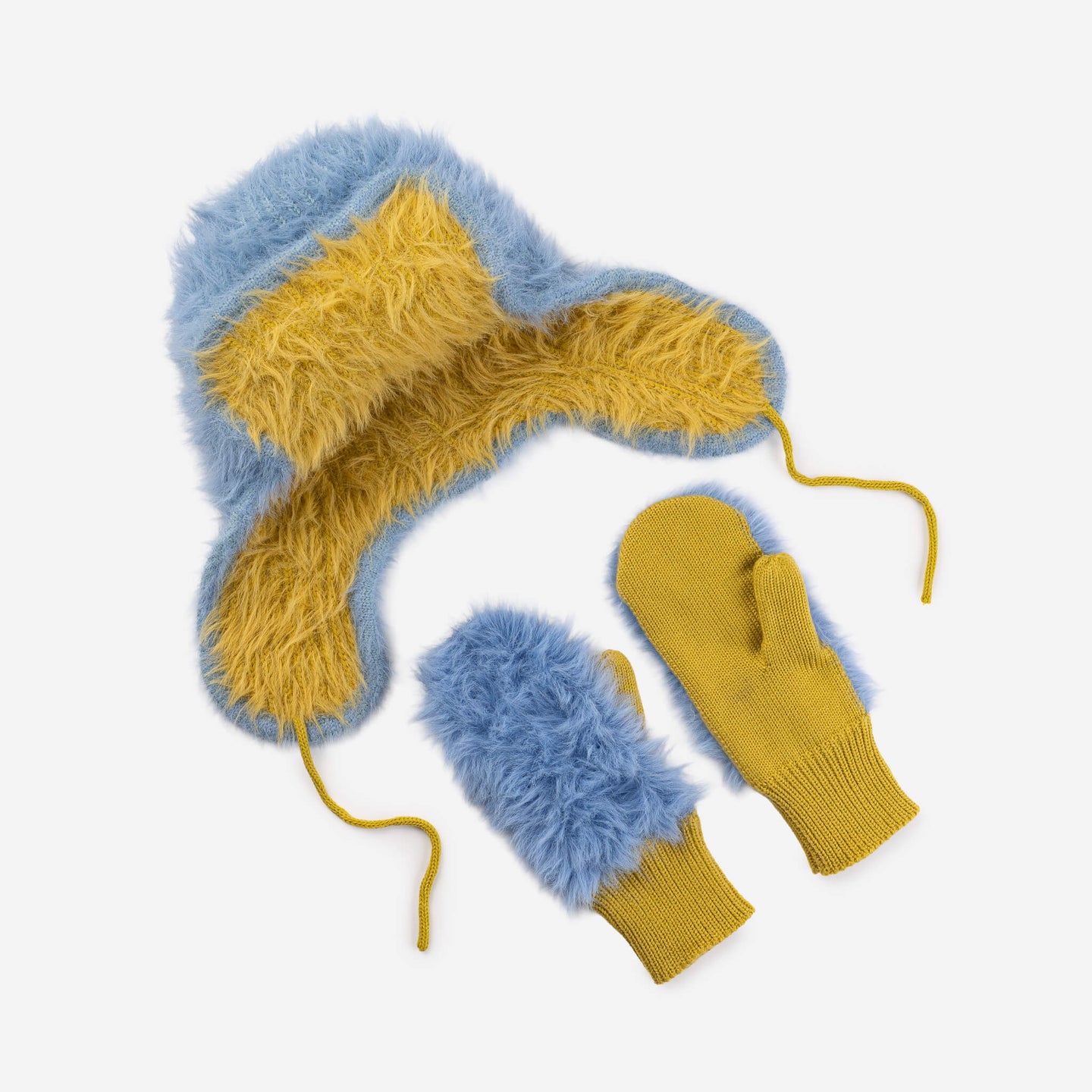 Faux Fur Trapper Hat