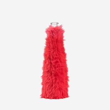 Poppy | Faux Fur Bottle Sleeve