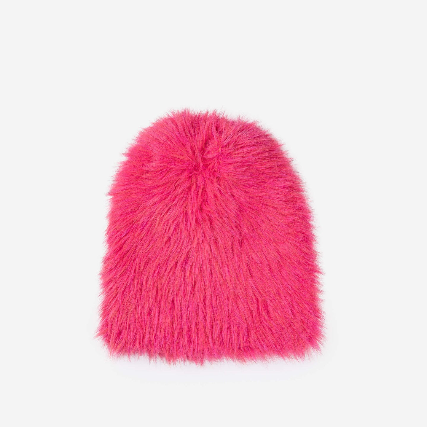 Fuzzy Faur Fur Knit Beanie Slouchy Winter Hat Animal Spirit