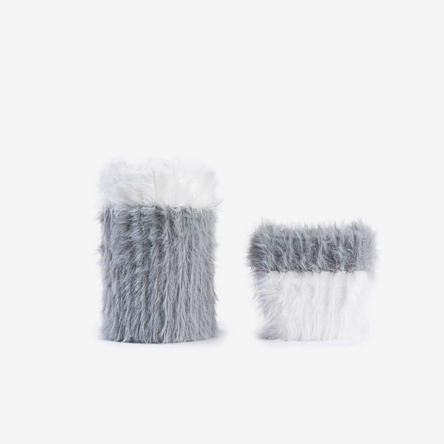 Fur Planter Sleeve Set