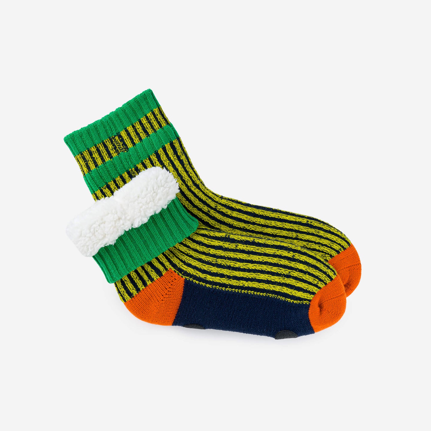 Gym Fleece Socks Rib Cozy House Knit Socks Thick Warm Relaxing