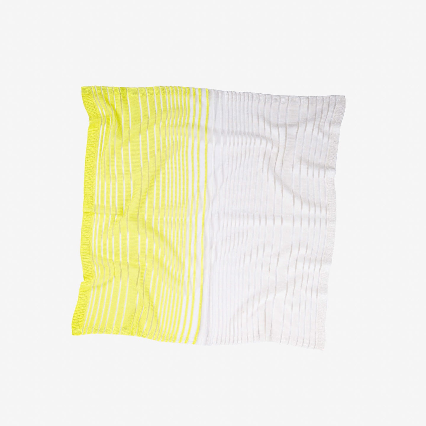 Horizon Bandana Sheer Knit Scarf Stripes
