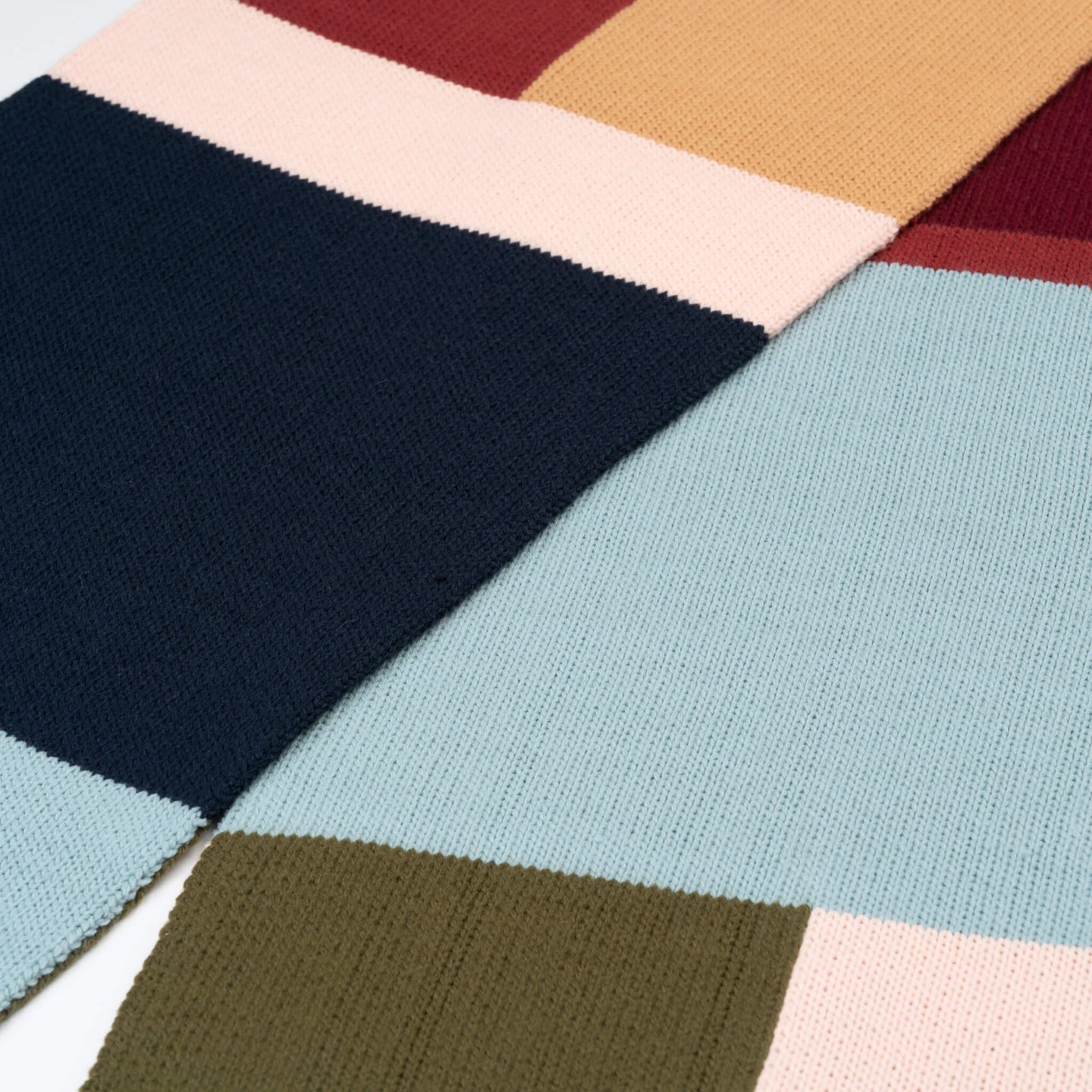 Mismatch Big Scarf