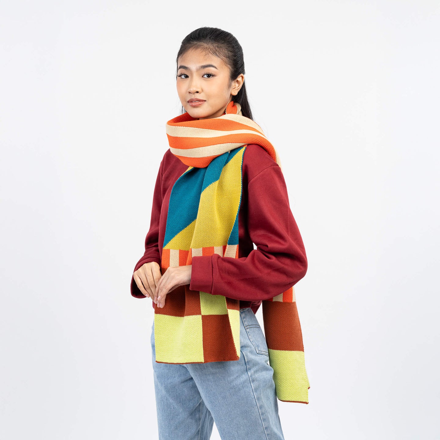 Kite Big Scarf