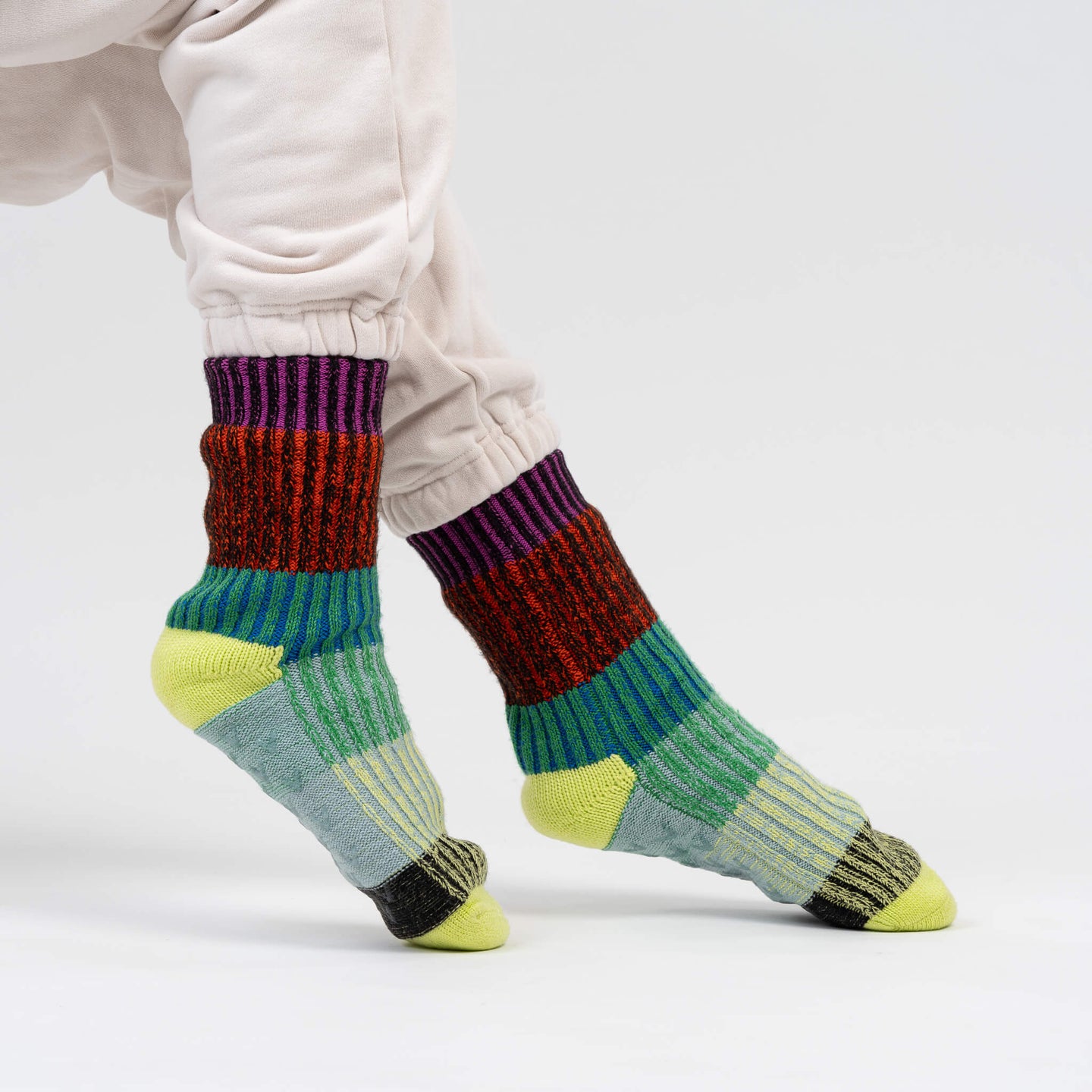 Mosaic House Socks