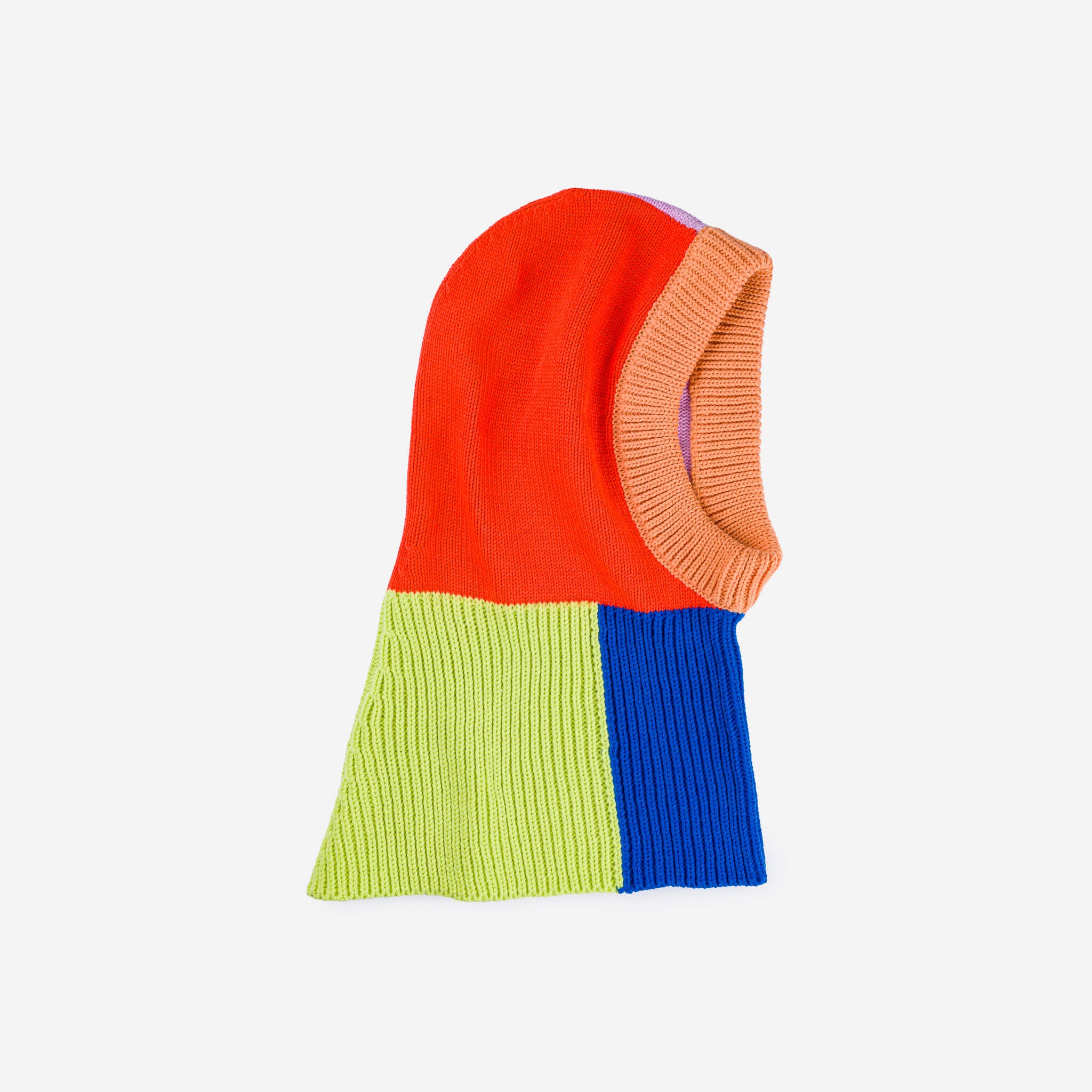 Quattro Knit Balaclava Winter Ski Mask Gaiter Soft Yarn