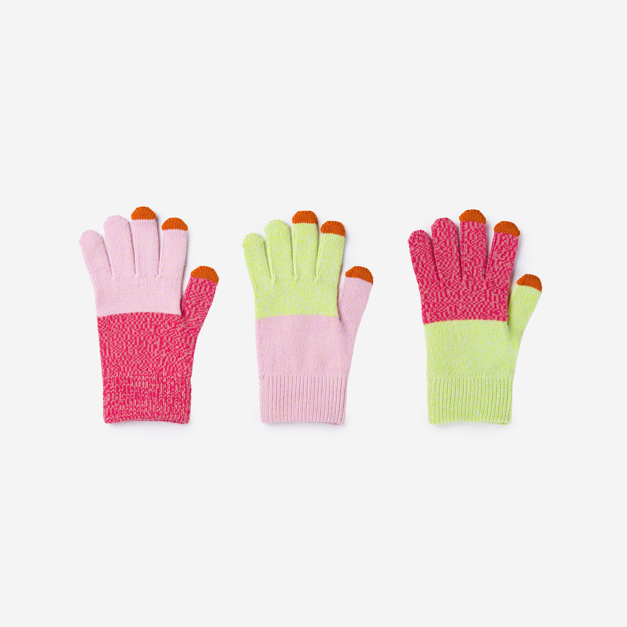 未使用品 PICEA BABY CASHMERE GLOVES pink ピンク 未使用品 PICEA BABY CASHMERE GLOVES pink ピンク - メルカリ