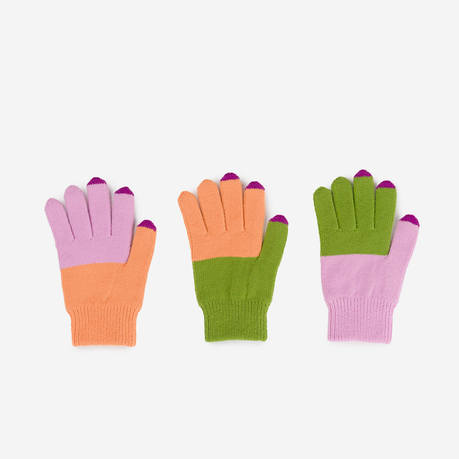 Poppy Cobalt | Kids Pair and Spare Set Lose one Mismatched Gloves