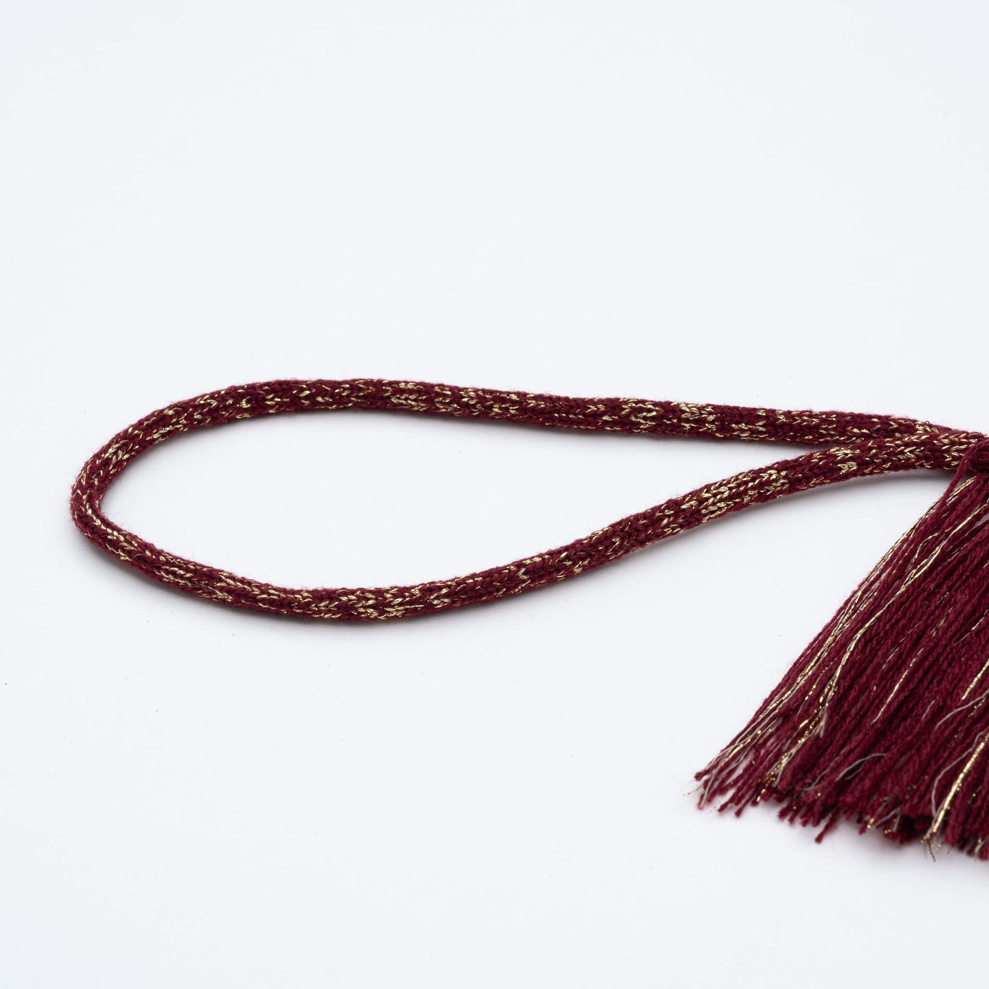 Patchwork Stripe Fringe Garland