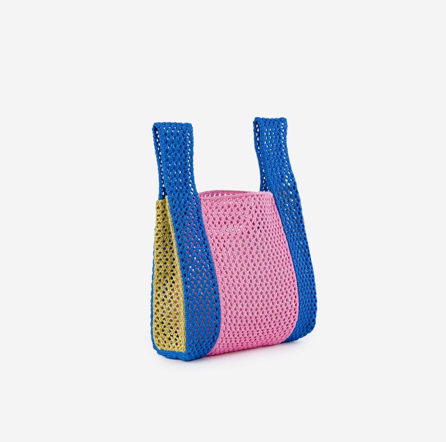 Raffia Crochet Mini Bag Cute Small Beach Bag Lightweight