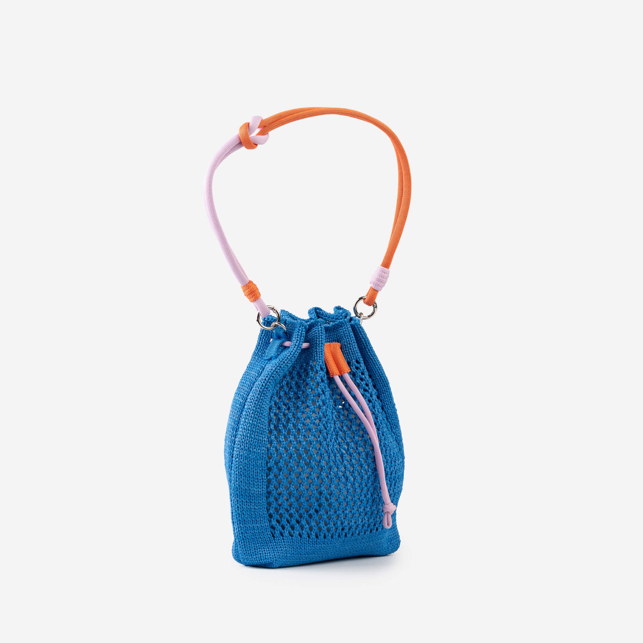 Drawstring Raffia Mini Bag – VERLOOP | knits