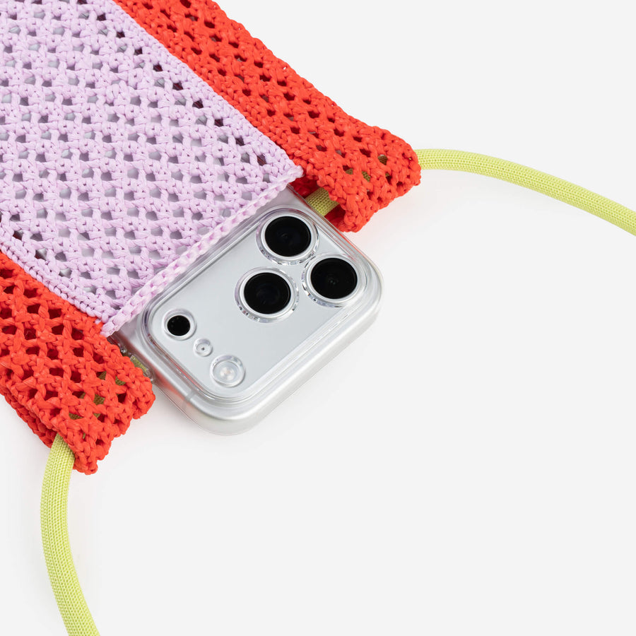 Raffia Phone Sling Crochet Iphone Knit Bag Case – VERLOOP Raffia Phone Sling Crochet Iphone Knit Bag Case – VERLOOP