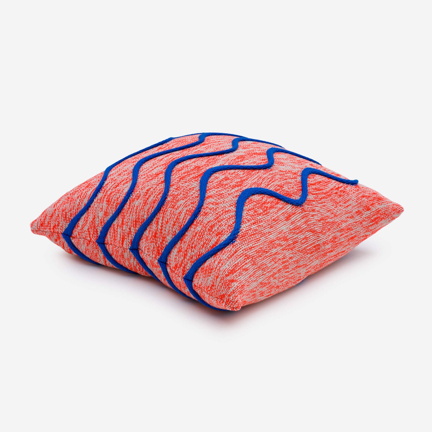 Squiggle Stripe Pillow Cover Raised Texture Stripe