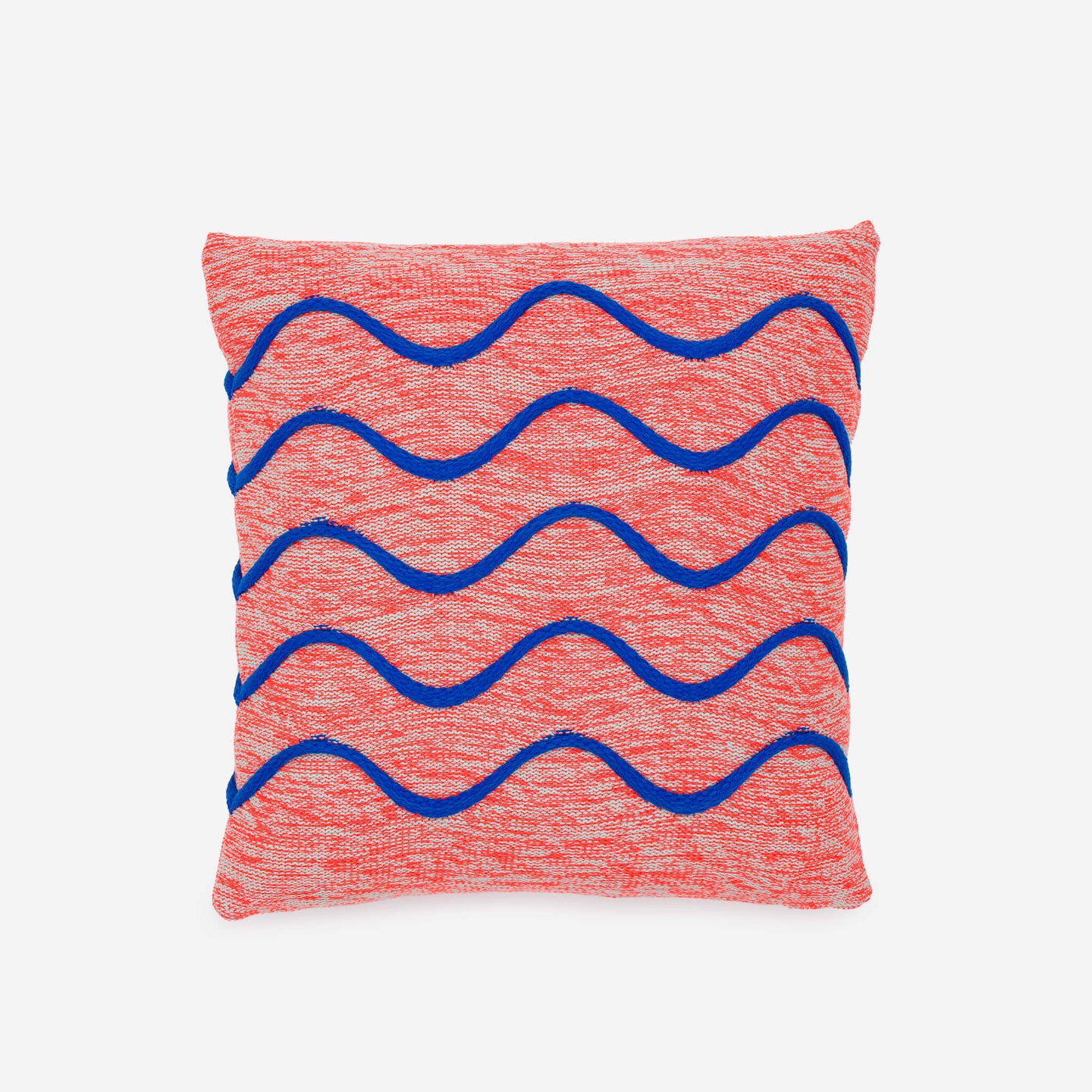 Squiggle Stripe Pillow Cover Raised Texture Stripe