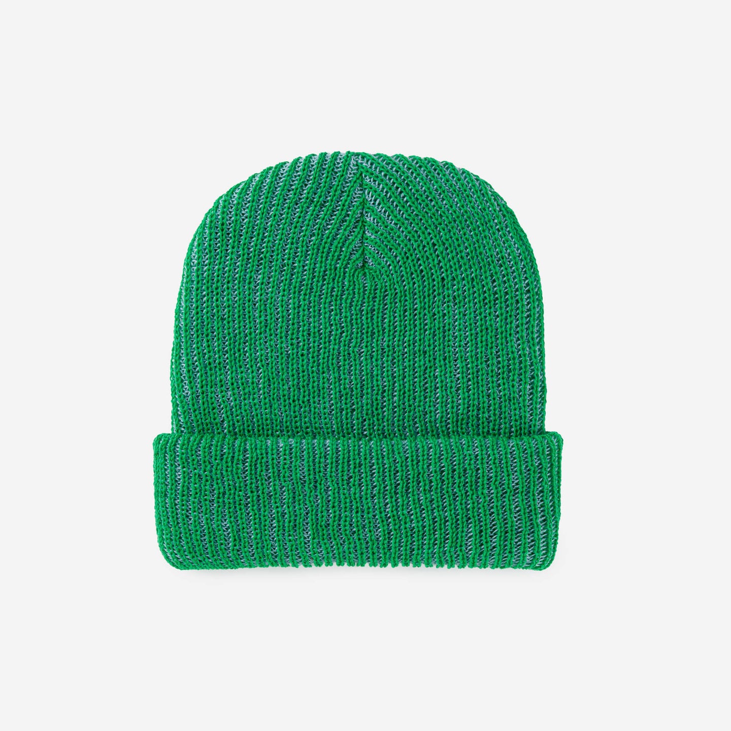 Simple Rib Knit Beanie Hat Colorful Soft 
