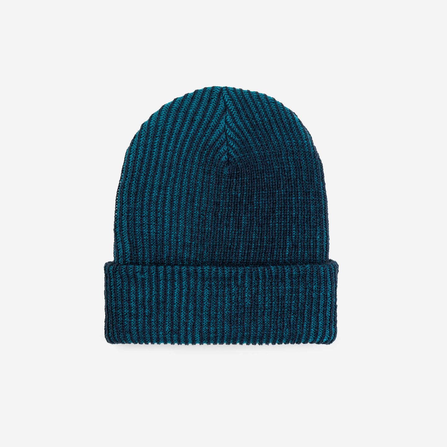 Simple Rib Hat Contrast Stripe Slouchy Beanie Knit Unisex mens one size
