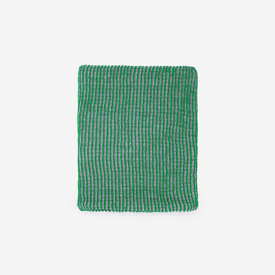 Black White | Simple Rib Knit Snood Neckwarmer Stretchy Holiday Gift
