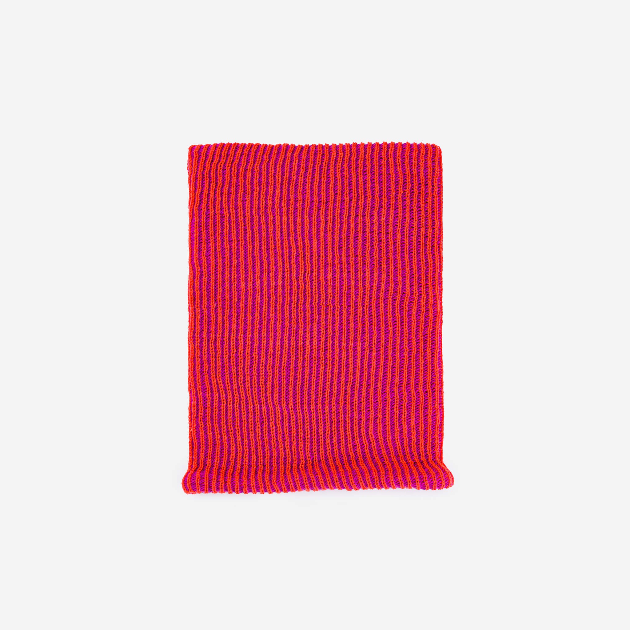 NEW Colors Simple Knit Snood Two Tone Stretch Cozy