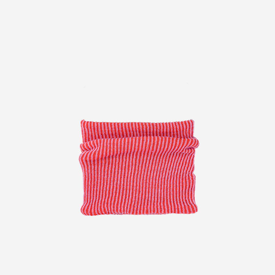 Jade Yellow | Simple Rib Knit Snood Neckwarmer Stretchy Holiday Gift