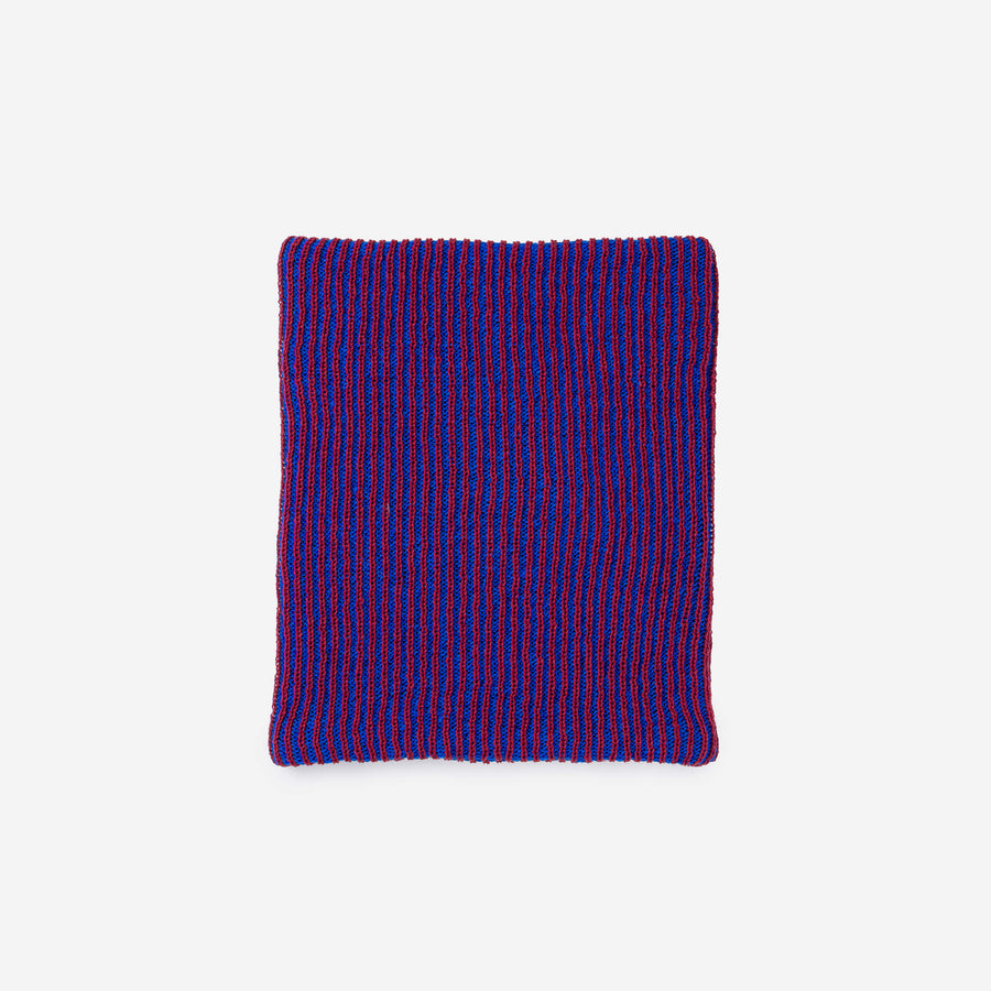 Black White | Simple Rib Knit Snood Neckwarmer Stretchy Holiday Gift